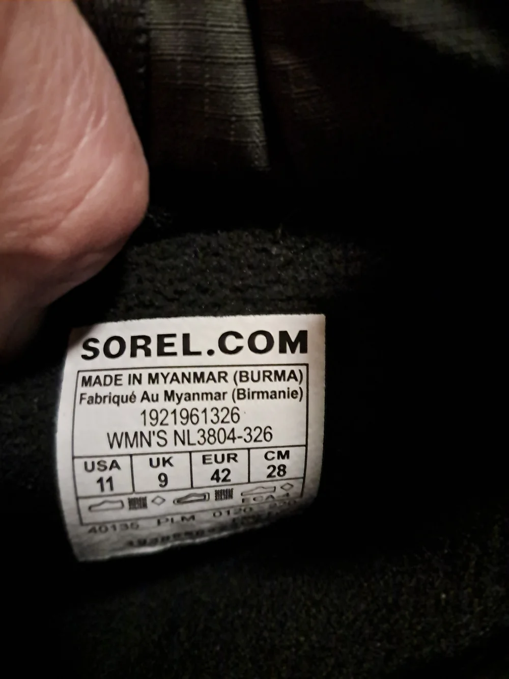 SOREL Waterproof Quilted Winter Boots for Women - Olive out N About Puffy